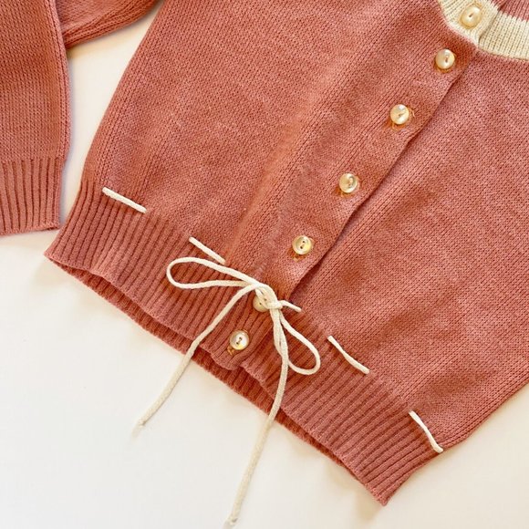 • Vintage Sears Cardigan Sweater • - Picture 4 of 11